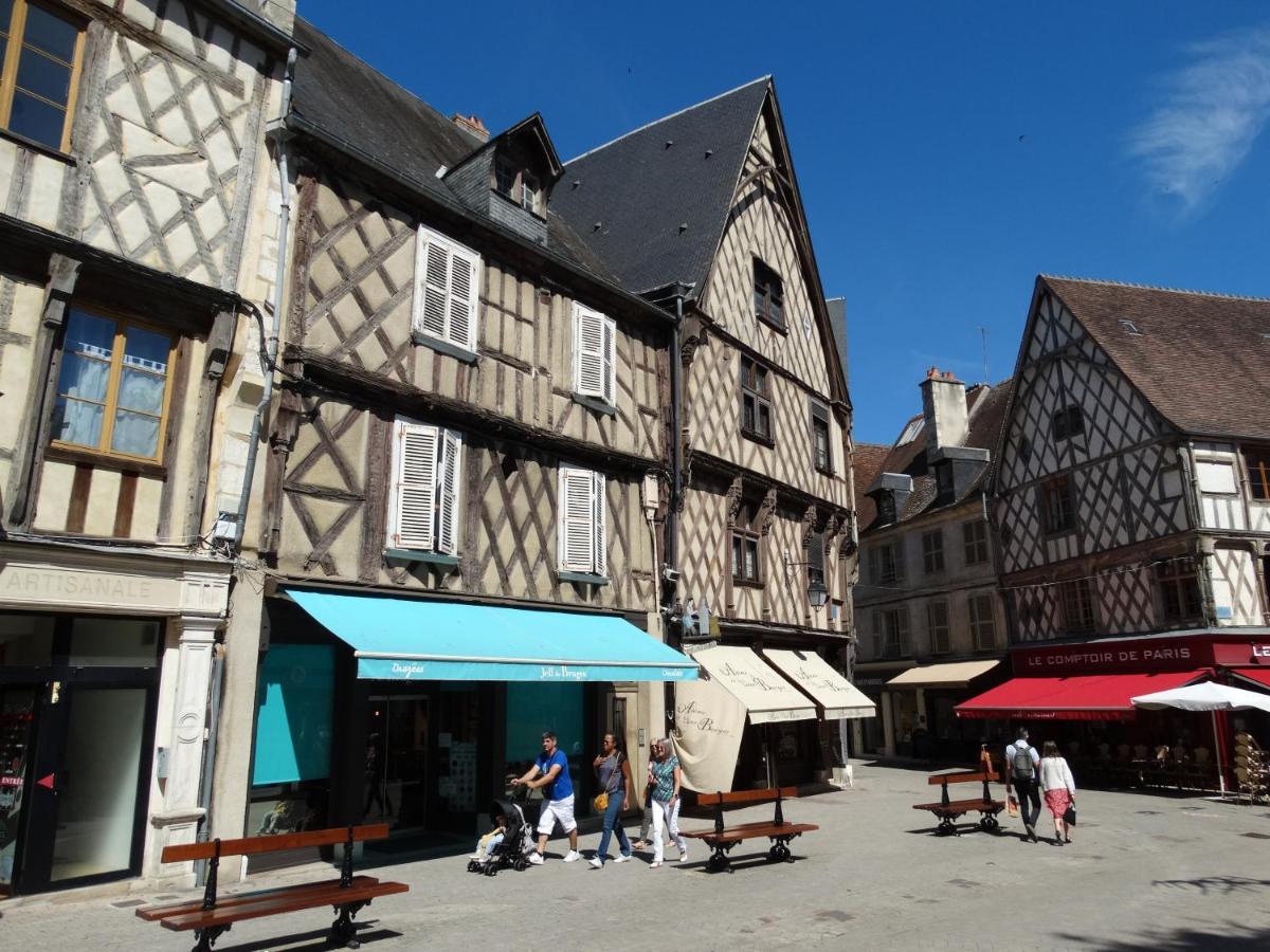 Appartement Coquet Centre Ville Filigrando 博格斯 外观 照片
