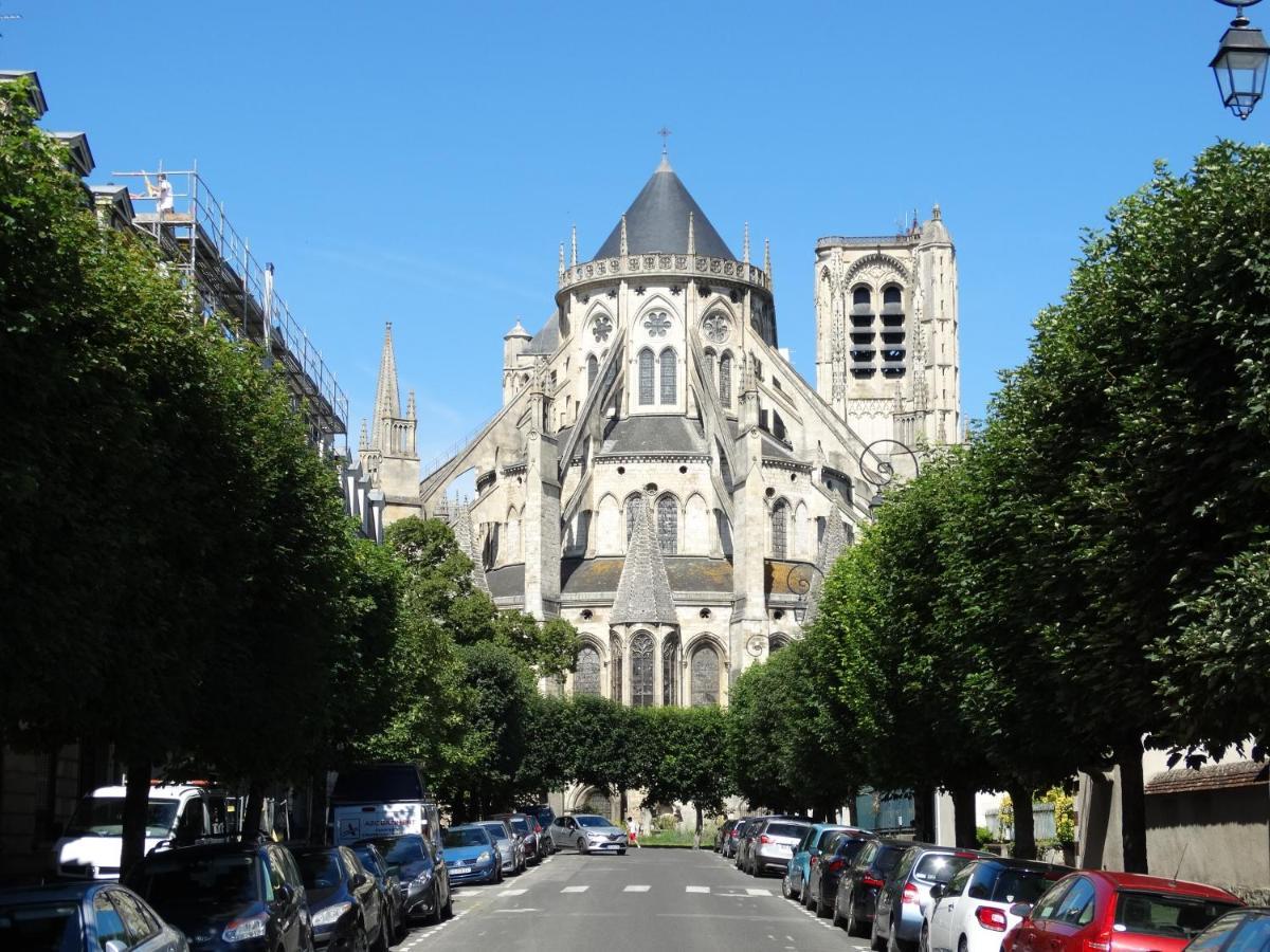 Appartement Coquet Centre Ville Filigrando 博格斯 外观 照片