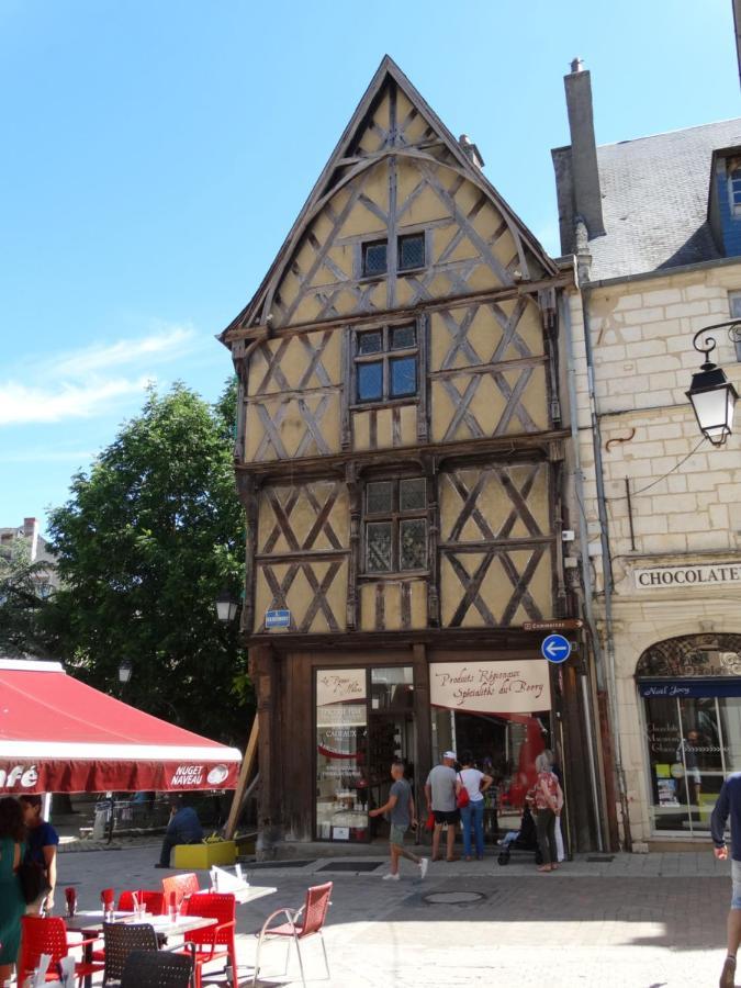Appartement Coquet Centre Ville Filigrando 博格斯 外观 照片