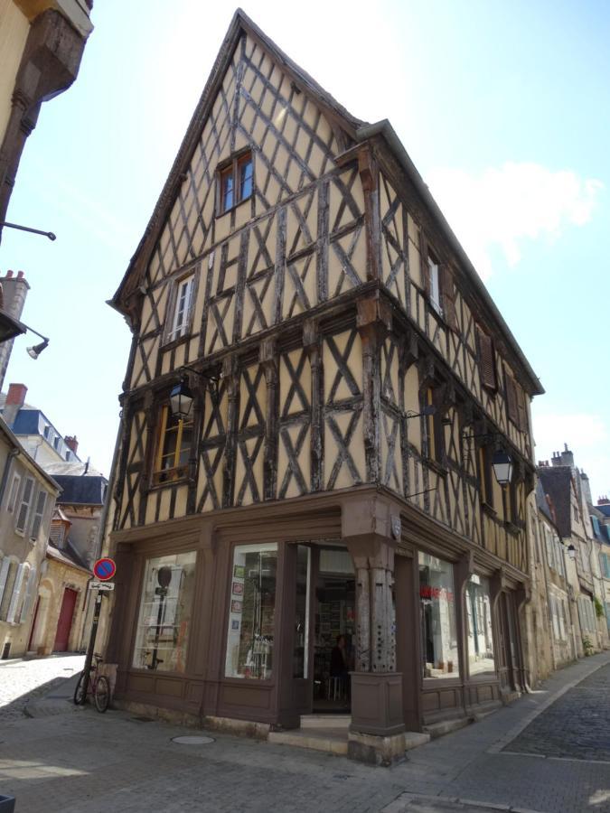 Appartement Coquet Centre Ville Filigrando 博格斯 外观 照片
